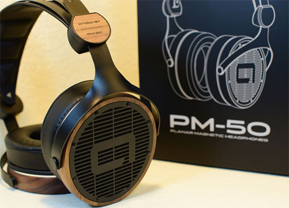 Andover PM-50 Stereo Headphones Review