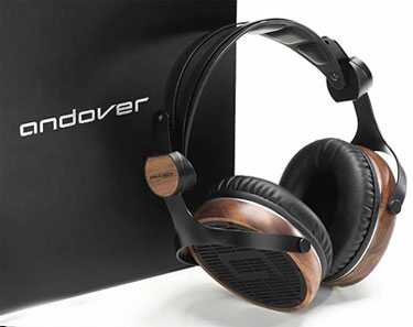 Andover PM-50 Stereo Headphones Review