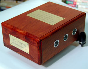 Antiphon Audio Labs MC Drive Step-Up Transformer 