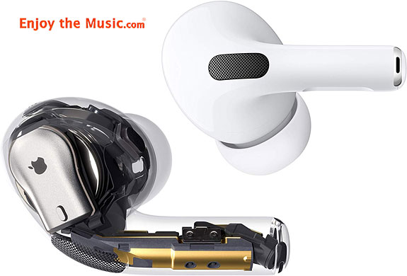 Apple AirPod Pro Bluetooth In-Ear Monitors