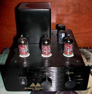 Antique Sound Lab AQ 2004 Tube