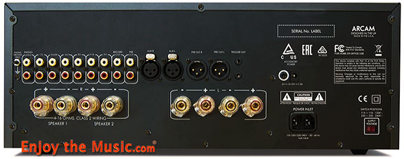 Arcam FMJ A49 Stereo Integrated Amplifier
