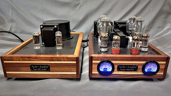 Aric Audio Custom 300B PSET Amplifier Review