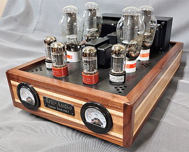 Aric Audio Custom 300B PSET Amplifier Review
