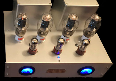 Aric Audio Alpha 300B Push-Pull Vacuum Tube Stereo Amplifier Review