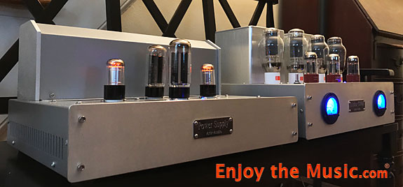 Aric Audio Alpha 300B Push Pull Amplifier Review