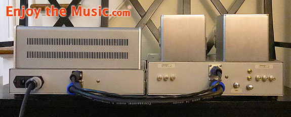 Aric Audio Alpha 300B Push Pull Amplifier Review