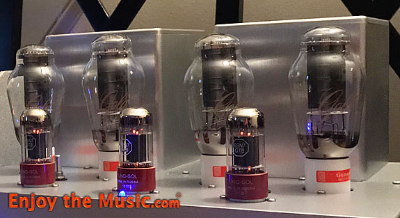 Aric Audio Alpha 300B Push Pull Amplifier Review