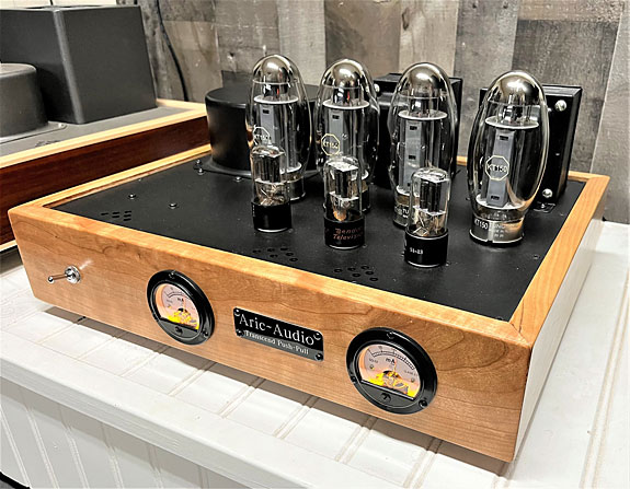 Aric Audio Transcend Push Pull Amplifier Review An enlightening listening experience!