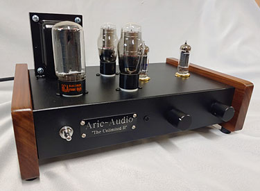 Aric Audio Unlimited II Vacuum Tube Stereo Preamplifier Review