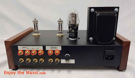 Aric Audio Unlimited II Vacuum Tube Stereo Preamplifier Review