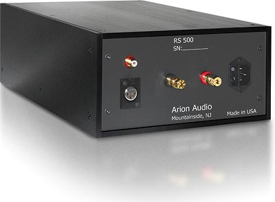 Arion Audio RS-500 Monoblock Amplifiers