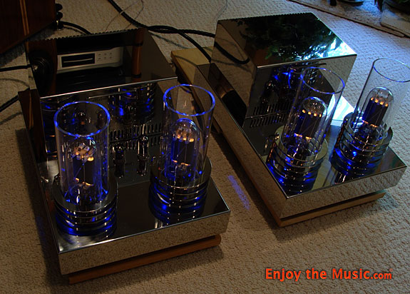 Art Audio Quartet Vacuum Tube Monoblock Amplifiers Review