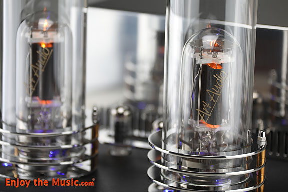 Art Audio Quartet Vacuum Tube Monoblock Amplifiers Review