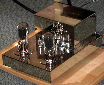 Art Audio Carissa Single-Ended Vacuum Tube Stereo Amplifier
