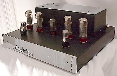 Art Audio Gill Signature Amplifiers