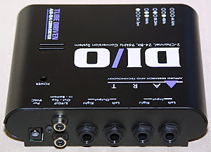 Applied Research and Technology (ART) DI/O Rear