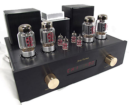 Arte Forma Audio Elyssa Vacuum Tube Stereo Integrated Amplifier