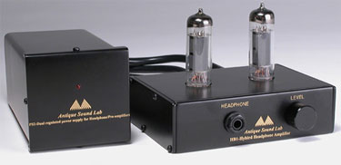 ASL HB1 Hybrid Tube Headphone Amplifier