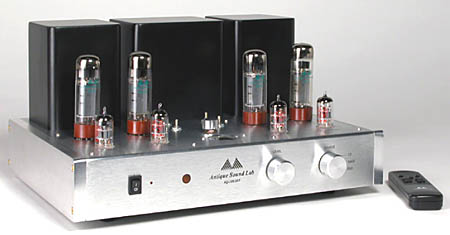 Antique Sound Labs $1095 Engine The AQ1003 DT EL34-Based Integrated Amplifier 
