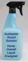 Audiophile Sound Solution - Home Overall Liquid Energizer