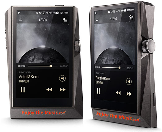 Astell&Kern AK380 Battery Powered Portable Media Player / DAC Review