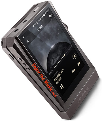 Astell&Kern AK380 Battery Powered Portable Media Player / DAC Review
