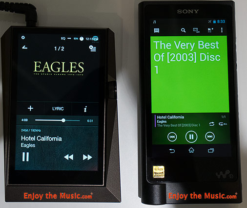 Astell&Kern AK380 Battery Powered Portable Media Player / DAC Review