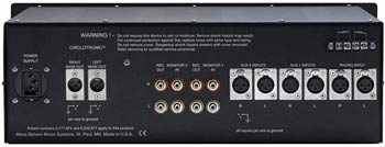 Atme-Sphere MP-3 Preamplifier Rear Panel