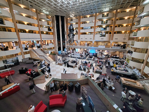 The Audio Analyst's Capital Audiofest 2022 Show Report One of the best shows on the calendar, and remarkably successful too! CAF 2022 Show Report By Greg Weaver