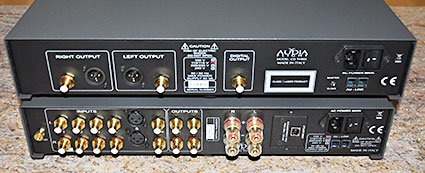 Audia Flight FL Three Integrated Amplifier And FL Three CD Player