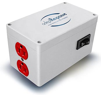 Audience aR2p-T Power Conditioner With New Aura-Teflon Capacitors
