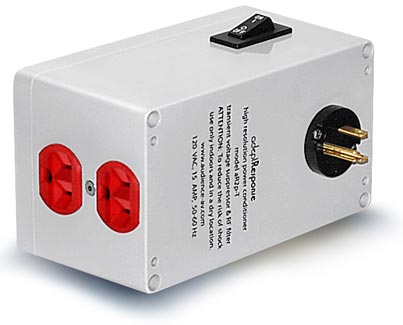 Audience aR2p-T Power Conditioner With New Aura-Teflon Capacitors