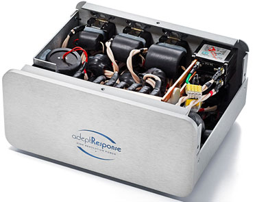 Audience adeptResponse aR6-T4 Passive Power Conditioner Review With Audience's frontRow powerChord