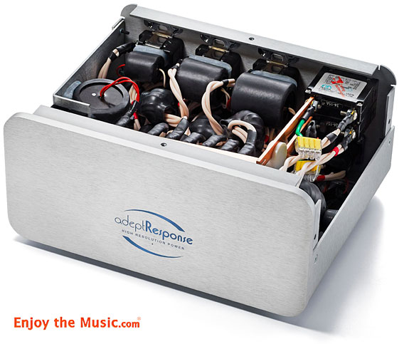 Audience adeptResponse aR6-T4 Passive Power Conditioner Review With Audience's frontRow powerChord