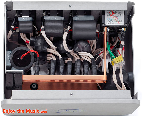 Audience adeptResponse aR6-T4 Passive Power Conditioner Review With Audience's frontRow powerChord