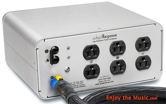 Audience aR6-T4 Power Conditioner Review