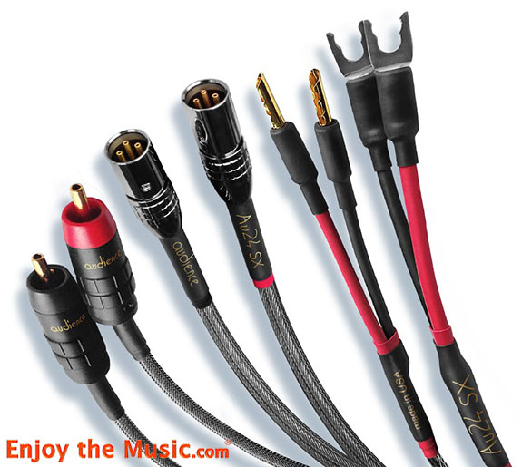 Audience Au24-SX World-Class Cables Review