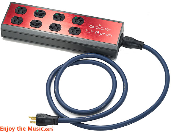 Audience Forte V8 Power And forte f3 Power Chord Review