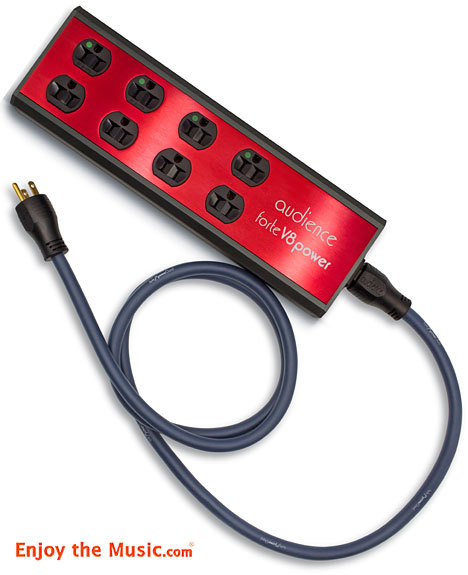 Audience Forte V8 Power And forte f3 Power Chord Review