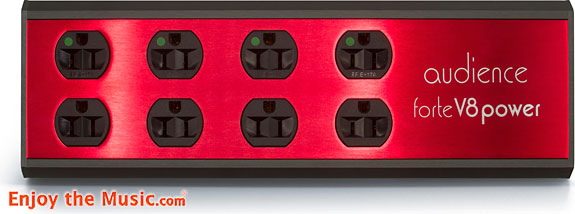 Audience Forte V8 Power And forte f3 Power Chord Review