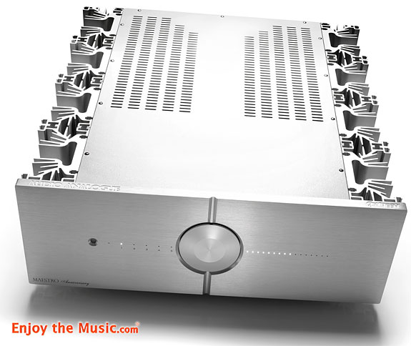 Audio Analogue Maestro Anniversary Integrated Amplifier Review