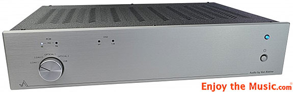 Audio By Van Alstine DVA 4/2 Amplifier And DAC MK 5 Hi-Res Audio DAC Review