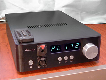 Audio-gd AMP NFB-1 Preamplifier & Headphone Amplifier Review