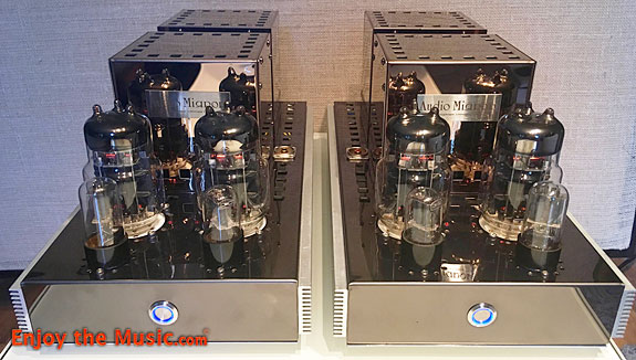 Audio Mirror Reflection Monoblock SET Amplifiers Review