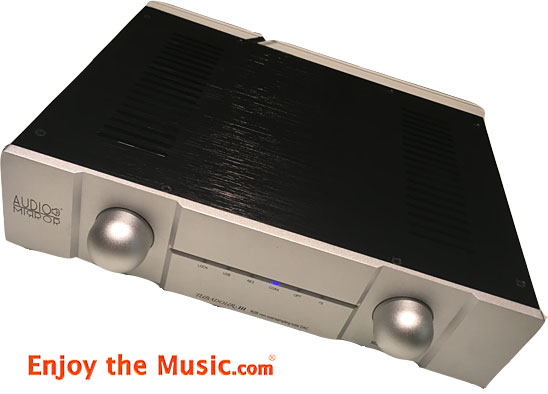 Audio Mirror Tubadour III Digital Analog Converter (DAC) Review