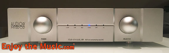 Audio Mirror Tubadour III Digital Analog Converter (DAC) Review