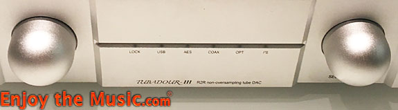 Audio Mirror Tubadour III Digital Analog Converter (DAC) Review