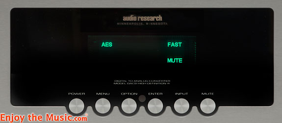 Audio Research DAC9 Digital-To-Analog Converter (DAC) Review