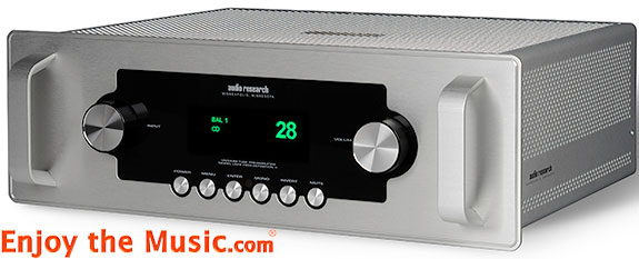 Vacuum Tube LS28 Line Stage And Line Stage And VT80 Power Amplifier Review